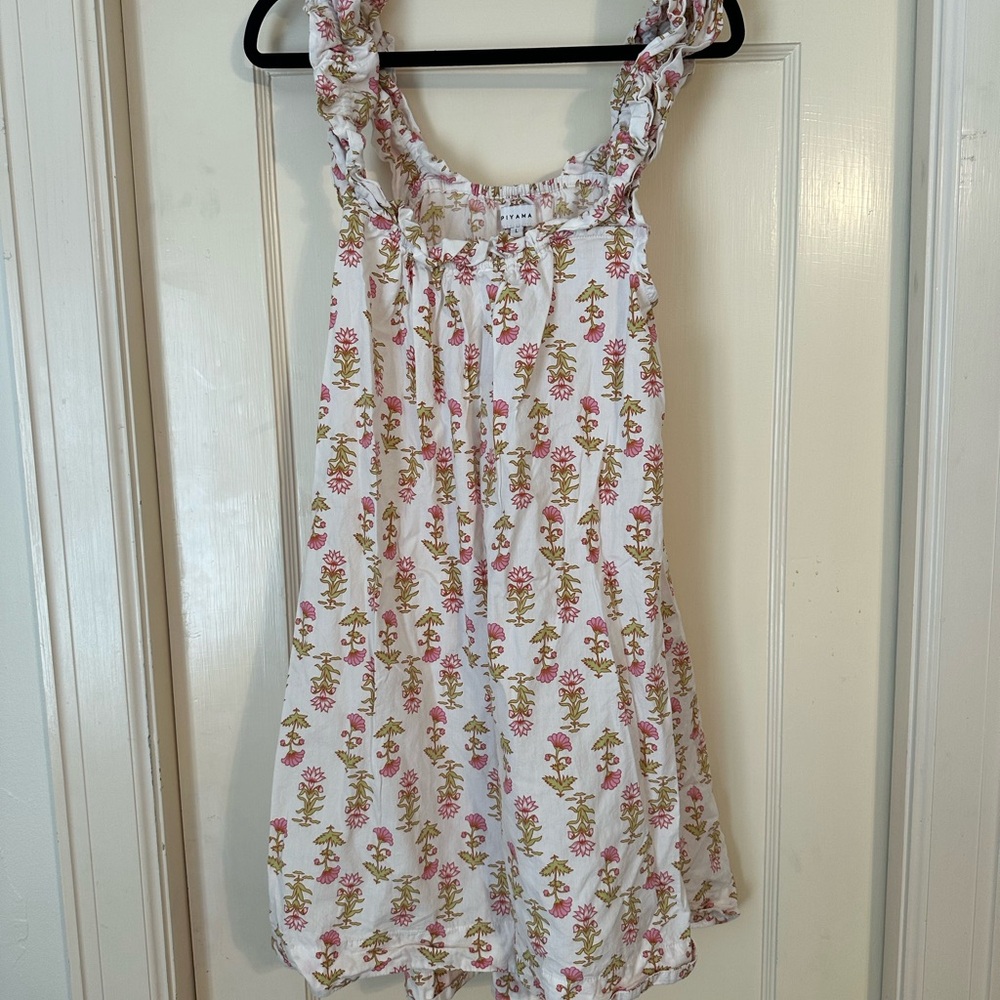 Piyama floral nightgown L
